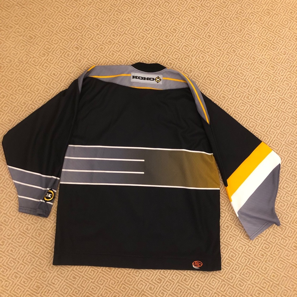 Vintage Throwback Pittsburgh Penguins Jersey